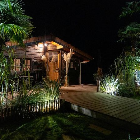 Cottage, Lodge & Spa Prouilly Kültér fotó