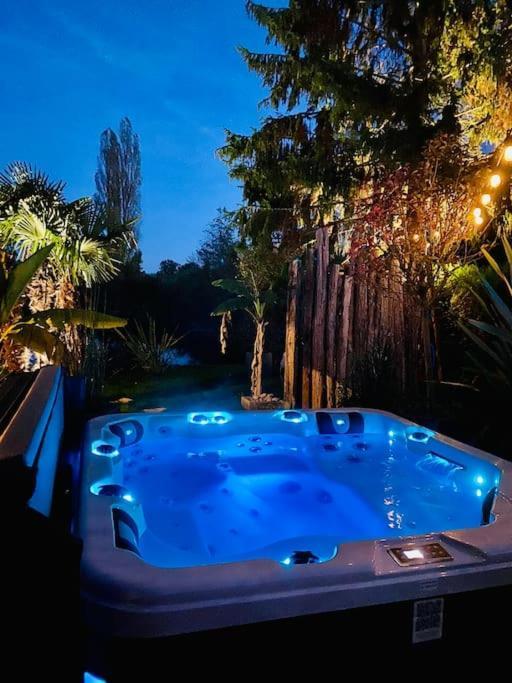 Cottage, Lodge & Spa Prouilly Kültér fotó