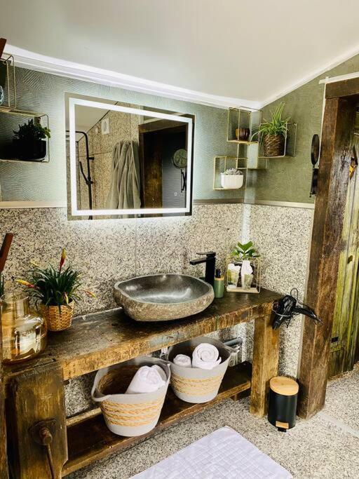 Cottage, Lodge & Spa Prouilly Kültér fotó