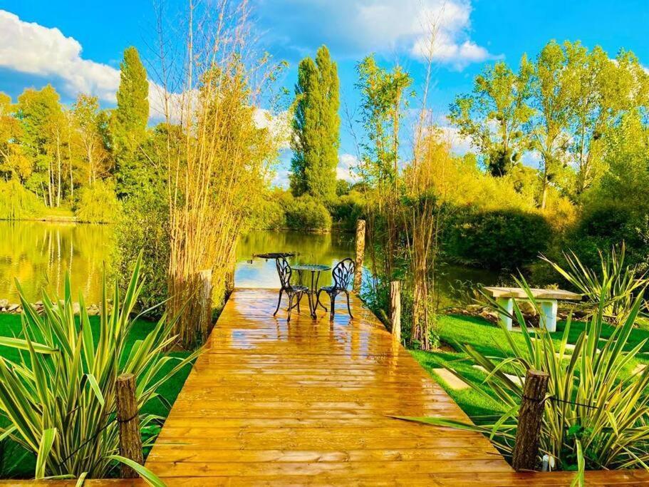 Cottage, Lodge & Spa Prouilly Kültér fotó