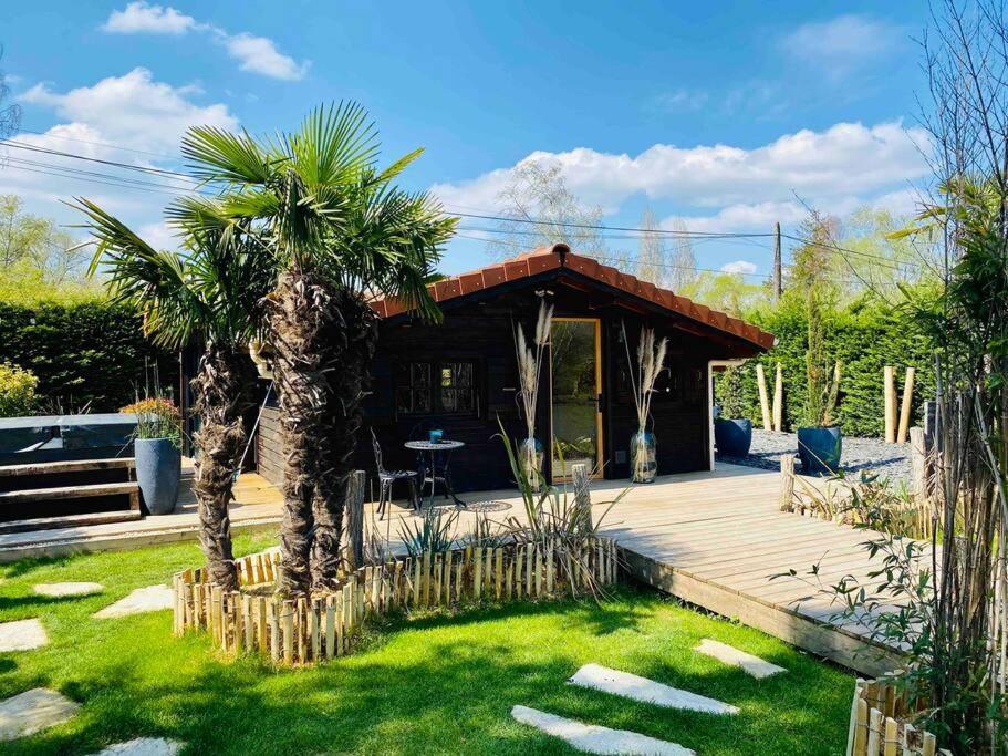 Cottage, Lodge & Spa Prouilly Kültér fotó