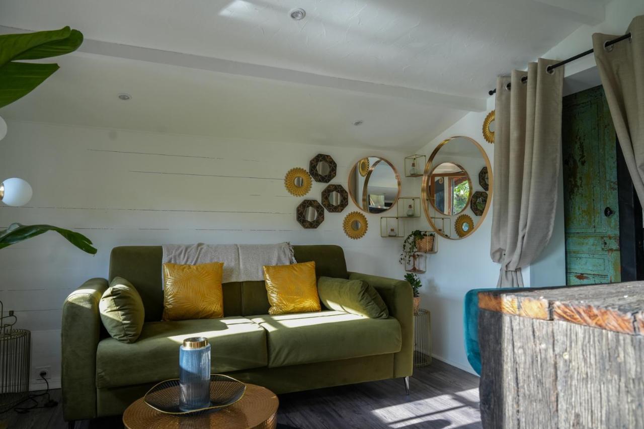 Cottage, Lodge & Spa Prouilly Kültér fotó