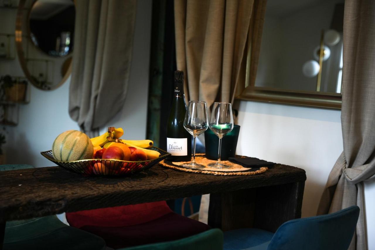 Cottage, Lodge & Spa Prouilly Kültér fotó